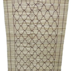 special cross thread design bamboo chicks or blinds  cross thread design blind chicks designable fabric