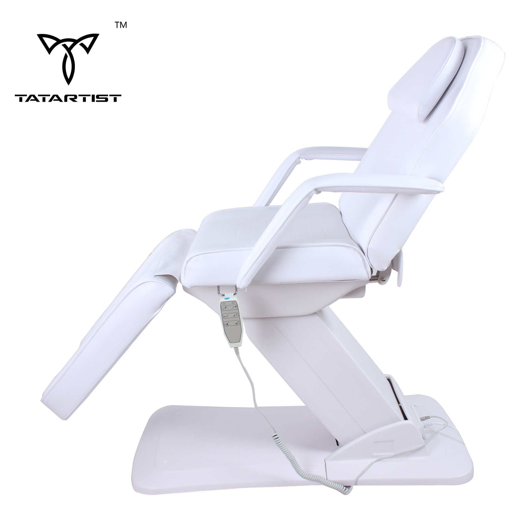 USA free shipping 3 motors electric facial bed acrylic spa chair aesthetic table beauty chair