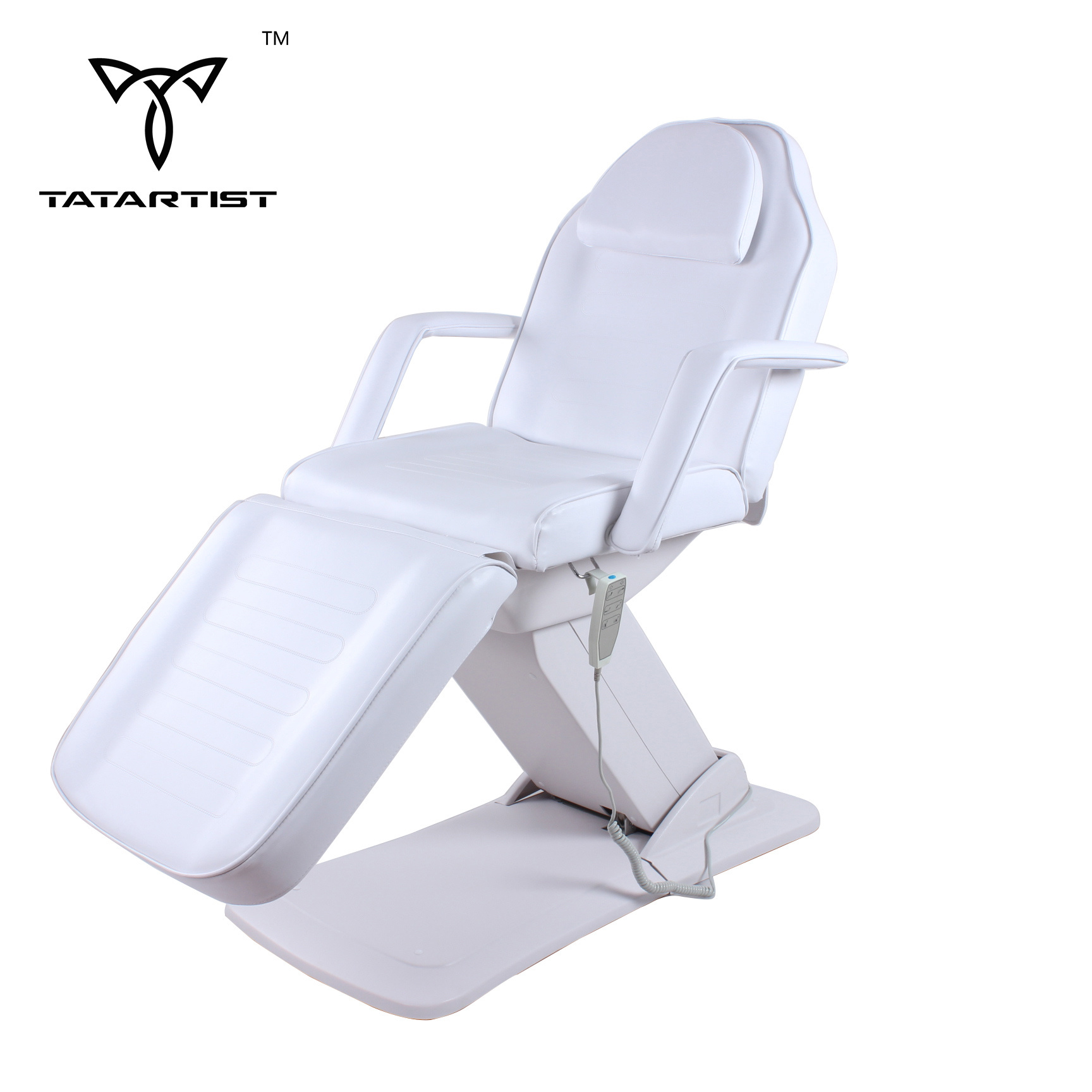 USA free shipping 3 motors electric facial bed acrylic spa chair aesthetic table beauty chair