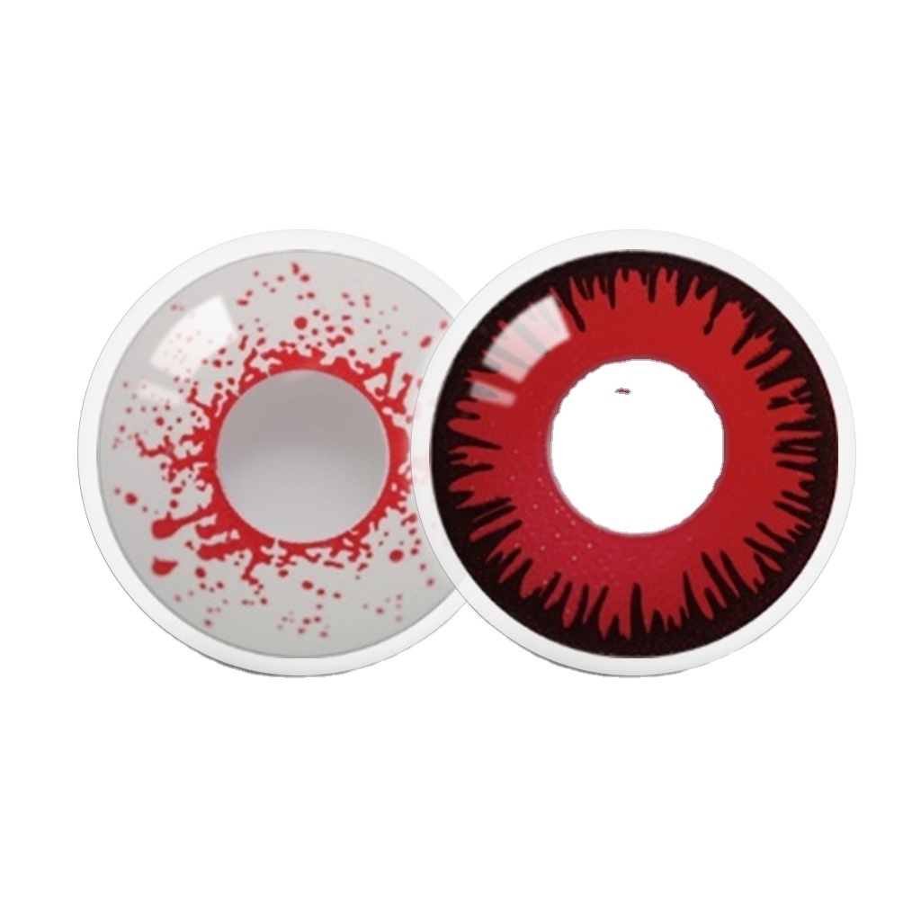 Crazy contact lenses Halloween lens wholesale Cosplay lens High Quality and Hot Selling Made In Korea Best Selling