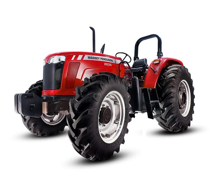 Very Powerful Massey Ferguson Farming Tractors Top Diesel Power Engine For Sale