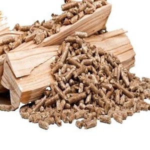 Premium Wood Pellets Small Pet & Livestock Bedding, 40 lb (18.1 kg)  /Wood Pellets for Grilling, Smoking and BBQ (5 lb Bag)