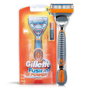 Gillette Mens Razor Blade Refills 10 Fusion5 Cartridges 2 ProGlide Cartridges Lubrastrip for a More Comfortable Shave