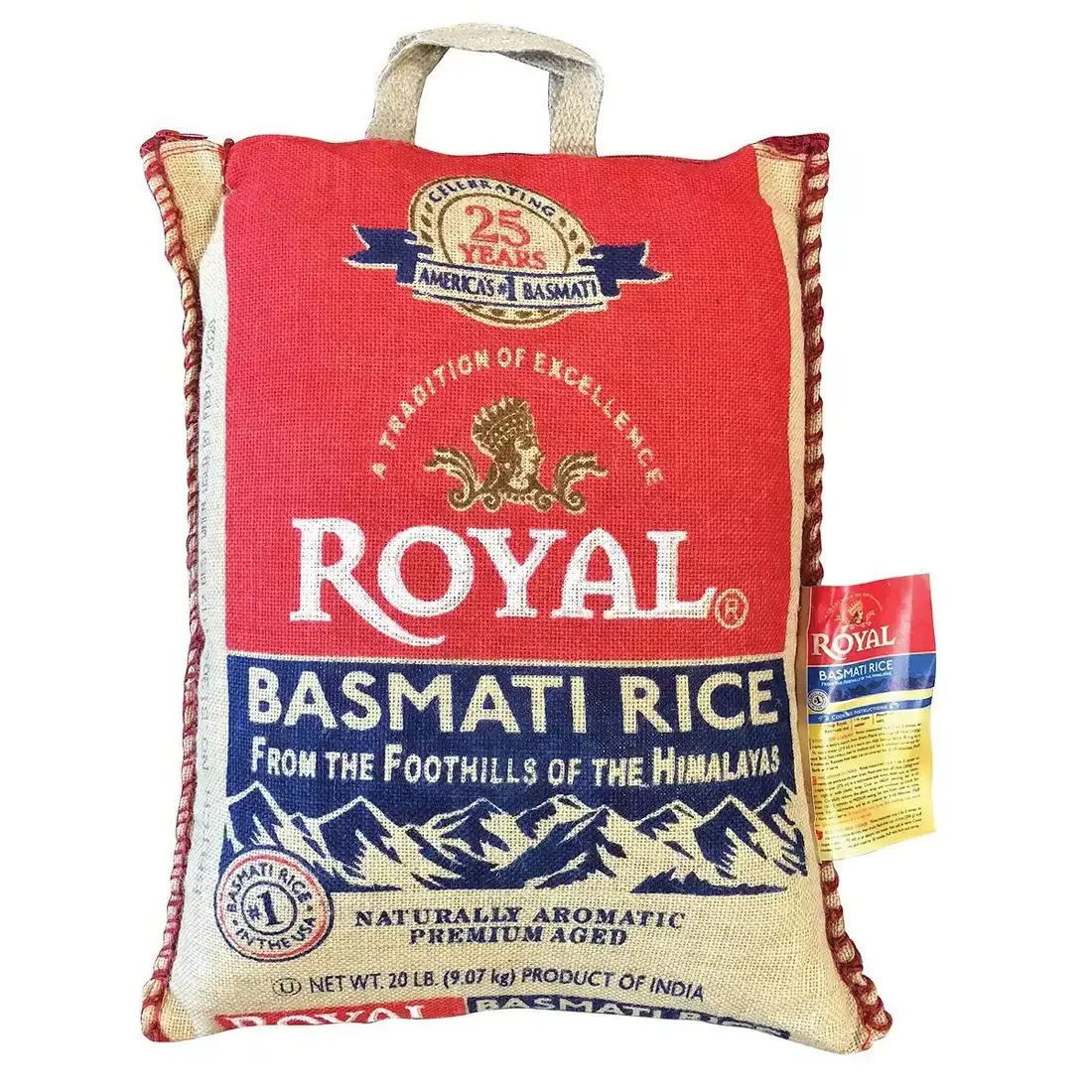 Royal Pure  Grain Basmati Rice Long Grain Premium Quality Basmati Rice