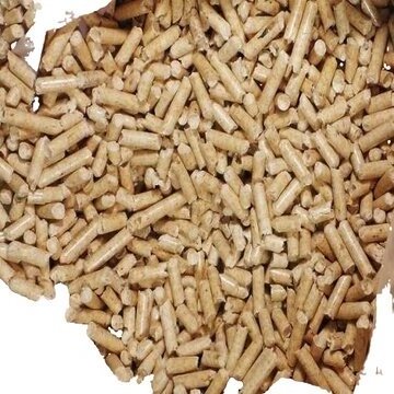 Premium Wood Pellets Small Pet & Livestock Bedding, 40 lb (18.1 kg)  /Wood Pellets for Grilling, Smoking and BBQ (5 lb Bag)