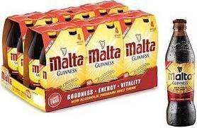 Malta Non Alcoholic Malt Beverage 12 oz Bottles-Super malt-Malta Guiness-Non-ALcoholic Energy Drink 12Pack or 24Pack