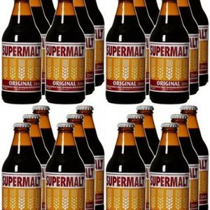 Malta Non Alcoholic Malt Beverage 12 oz Bottles-Super malt-Malta Guiness-Non-ALcoholic Energy Drink 12Pack or 24Pack