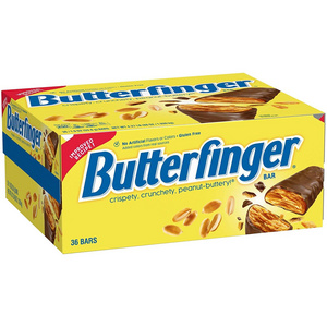 Butterfinger Full Size Chocolate Bars - 6ct (American Product)-Nestle Butterfinger  Single Candy Bars 1.9 Ounce (pack Of 36)