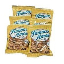 Famous Amos Chocolate Chip Cookies. (42 ct.)/FOOD FAMOUS AMOS COOKIES