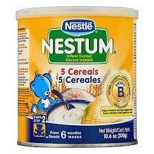 Nestum All Family 3-in-1 Instant Cereal Milk Drink and 1-Pack Nestle Cereal Snack Bundle Milo or Koko Krunch or Honey Star 30 G