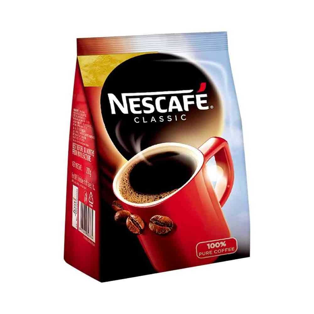 NESCAFE Classic Instant Coffee 50 Cups Jar