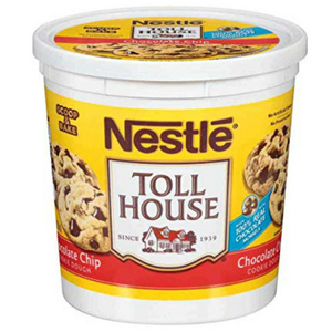 Nestle Toll House Chocolate Chip Cookie Kit / Nestle Toll House Semi-Sweet Chocolate Chips 24oz