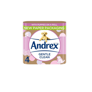 Andrex  Quilts Quilted Toilet Paper - 36 Toilet Roll Pack - 25% Thicker Than Before to Provide Ultimate Quilted Comfort