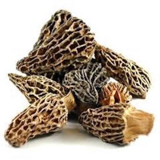 Dried Morel Mushrooms, Wild Morchellas