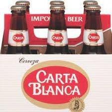 Comprar Cerveza Carta Blanca En Linea-Carta Blanca Original Imported Beer-6 bottles / 12 fl oz