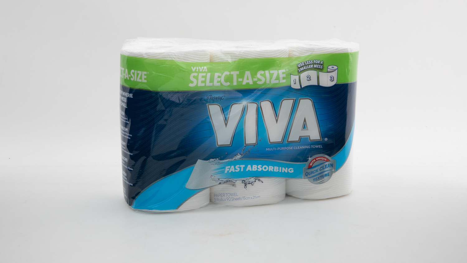 Viva Multi-Surface Cloth Choose-A-Sheet Paper Towels - 6 Pack/ Viva Paper Towels Choose-A-Sheet 1-Ply | Toilet Paper