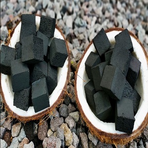 Hot Sale Quick Light Briquette Cube Shell Hookah Coconut Charcoal