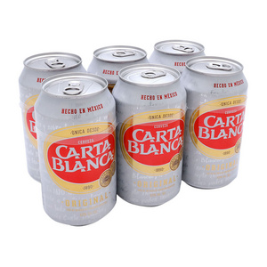 Comprar Cerveza Carta Blanca En Linea-Carta Blanca Original Imported Beer-6 bottles / 12 fl oz