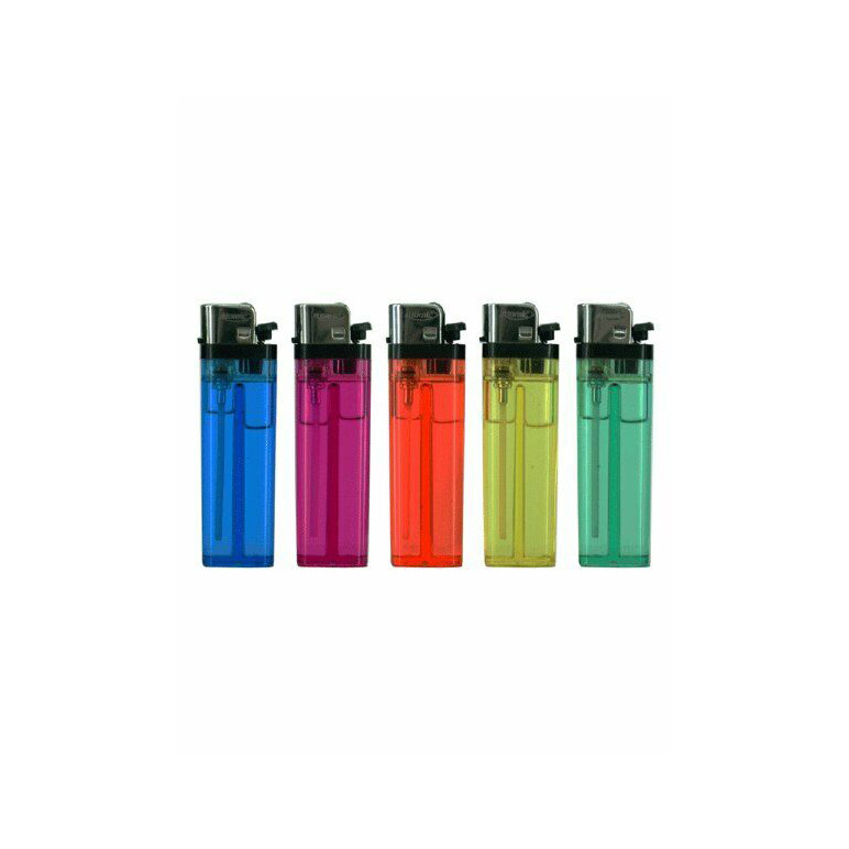 Customized smaller size transparent plastic cigarettes lighter ,factory best selling in cheap price