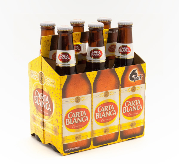 Comprar Cerveza Carta Blanca En Linea-Carta Blanca Original Imported Beer-6 bottles / 12 fl oz