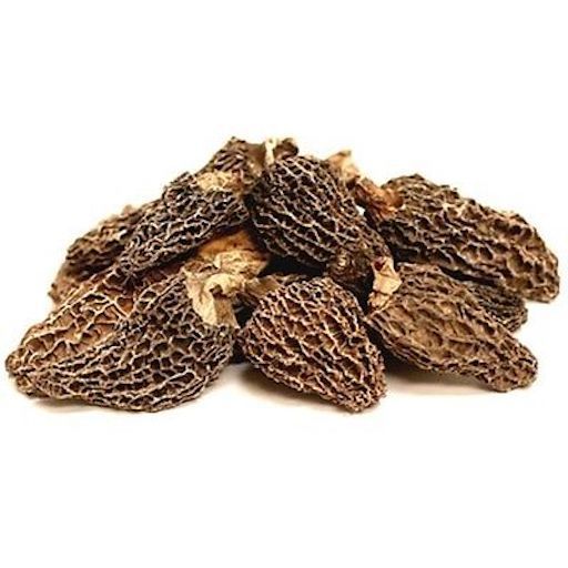 Dried Morel Mushrooms, Wild Morchellas