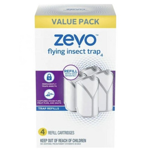 Zevo Flying Insect Trap Refill Cartridges