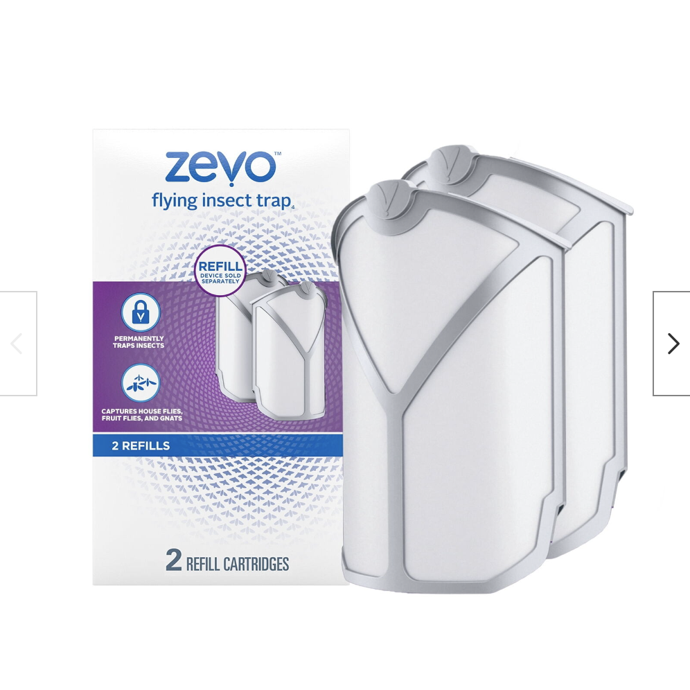 Zevo Flying Insect Trap Refill Cartridges