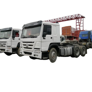 Low Price HOWO 6*4 Head Truck Used Tractor Trucks For Sale