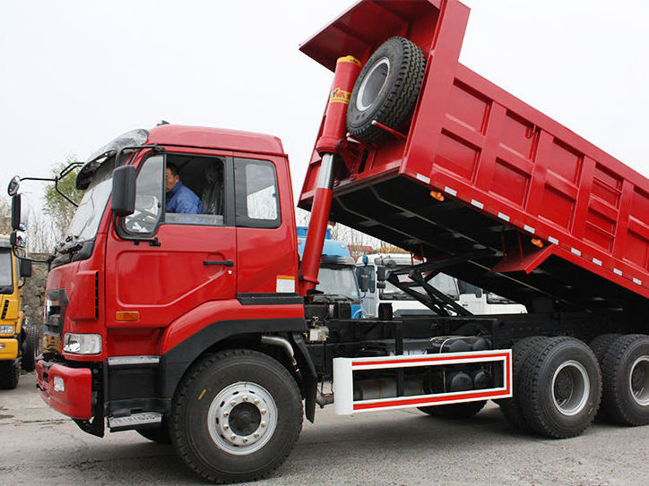 Hot Selling Heavy Dump Truck China Original Product 6*4 10 Wheeler Dump Truck with Good Quality