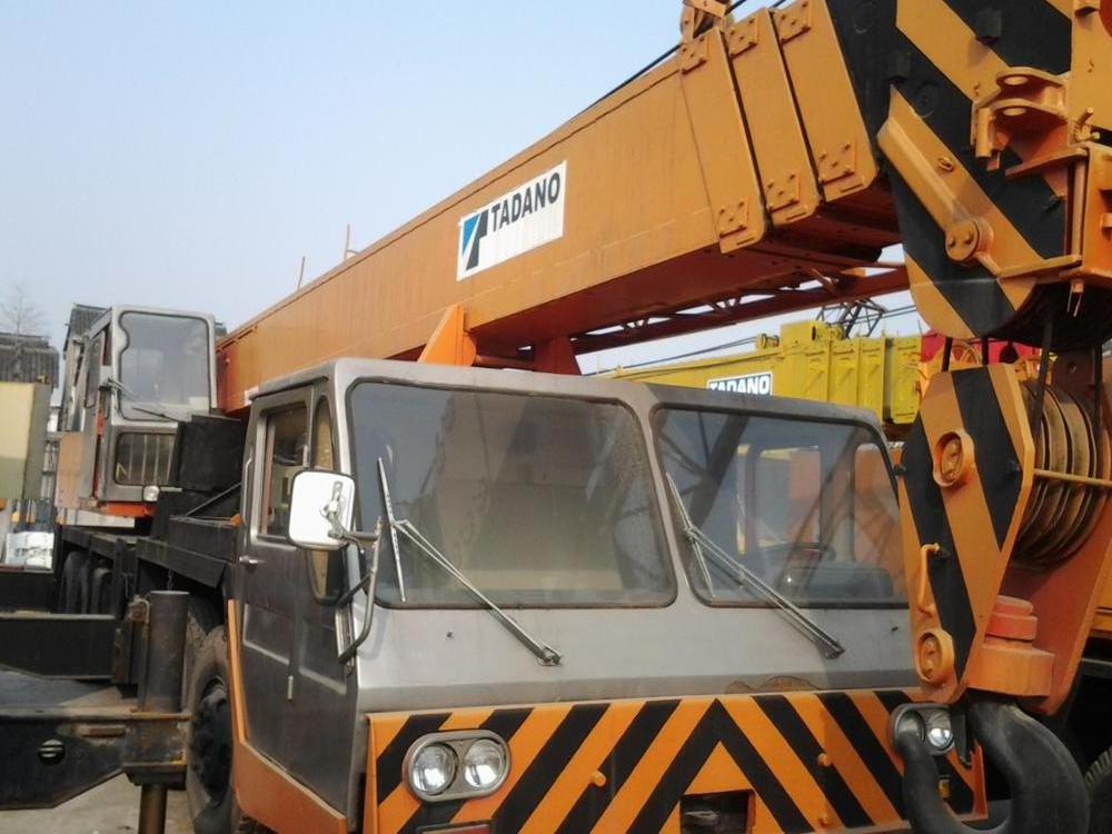 Used TG250e TG300e TG500e Original 50 Ton Japan TG500E Mounted Truck Crane