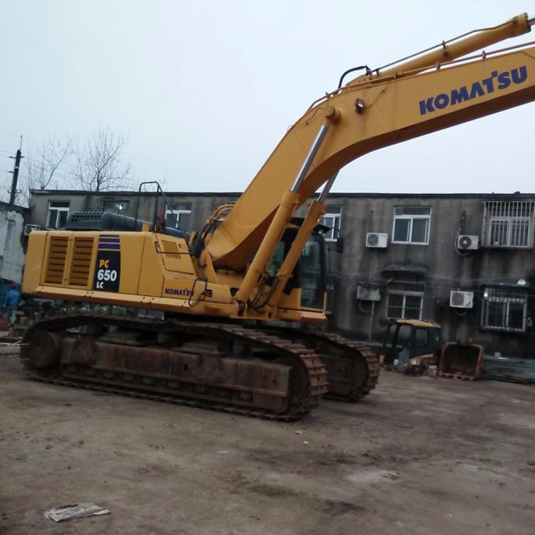 Used Komatsu PC650 Excavator For sale