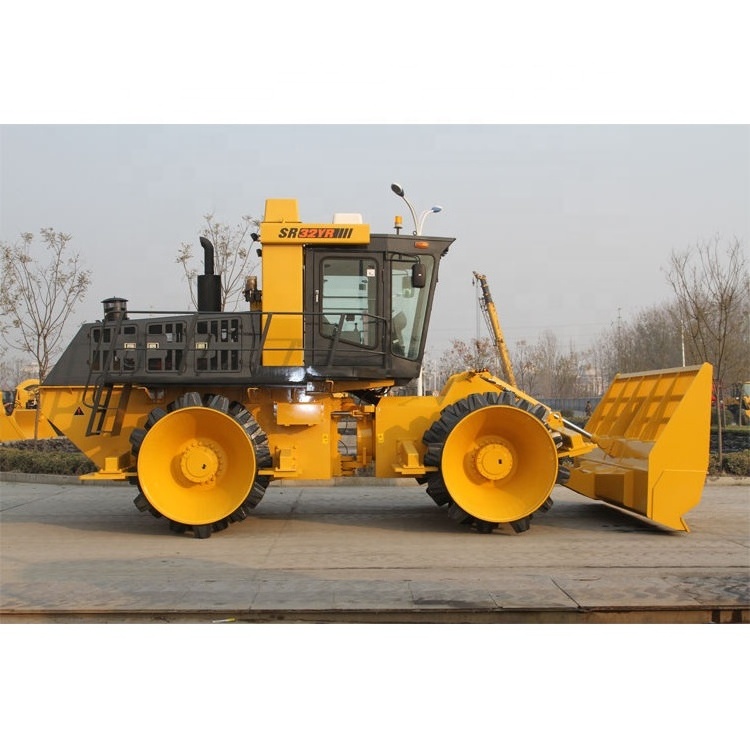 China Trash Compactor Vibratory 23T Compact Road Roller SR23MR