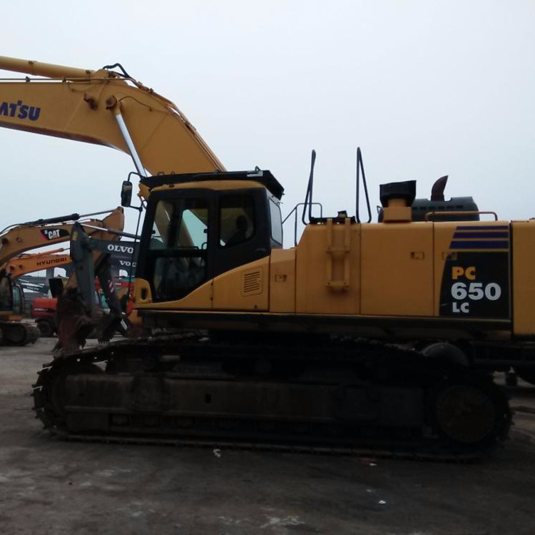 Used Komatsu PC650 Excavator For sale