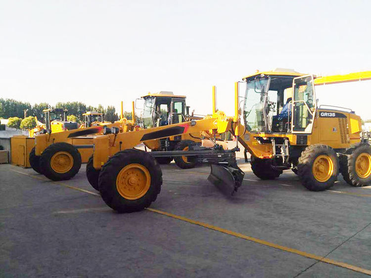 China Brand Gr100 Road Grader Machine Mini Motor Grader For Sale