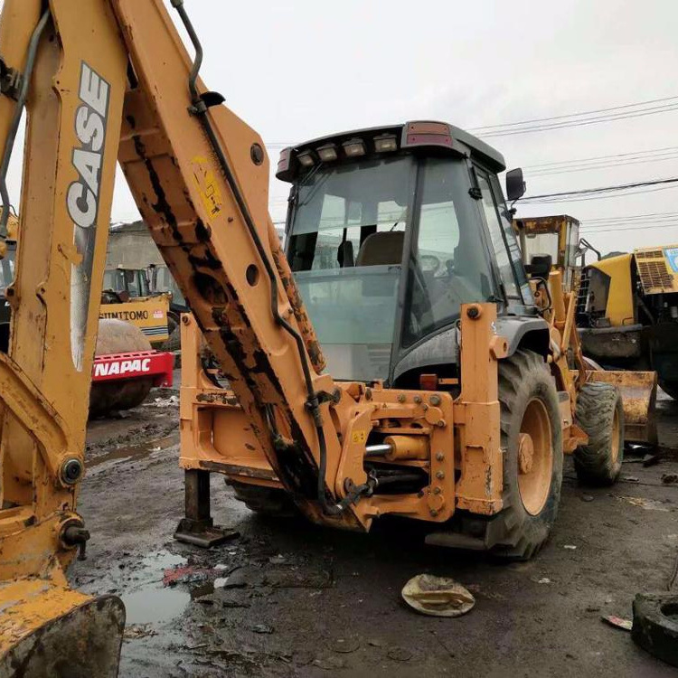 Used CASE 580 Backhoe Loader with 2000kg Rated Load