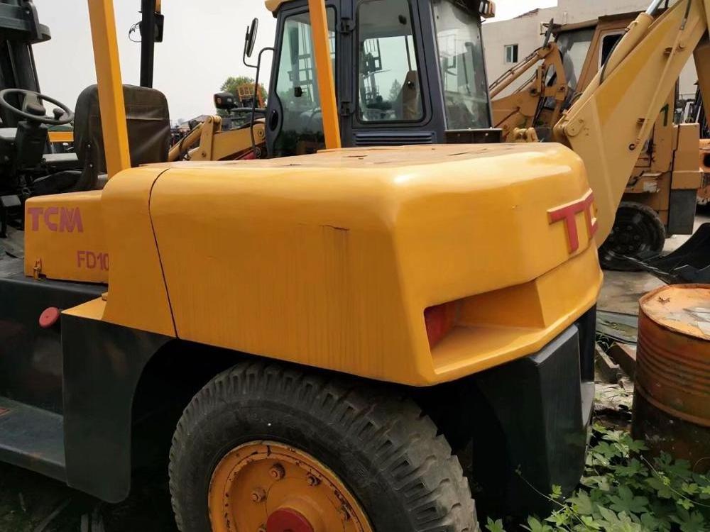 Second Hand TC M FD1000Z Fork lift For sale Cheap Price