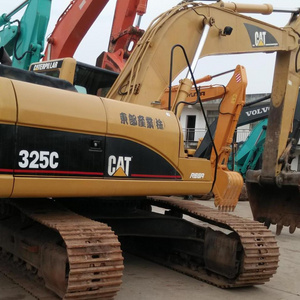 Original Machinery Used Cat 325C 325B 320 Crawler Excavators 27.4 Ton