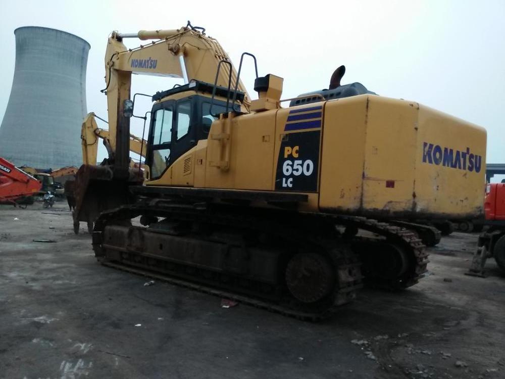 Used Komatsu PC650 Excavator For sale