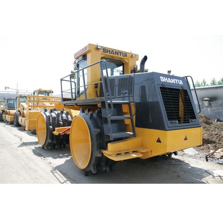 China Trash Compactor Vibratory 23T Compact Road Roller SR23MR