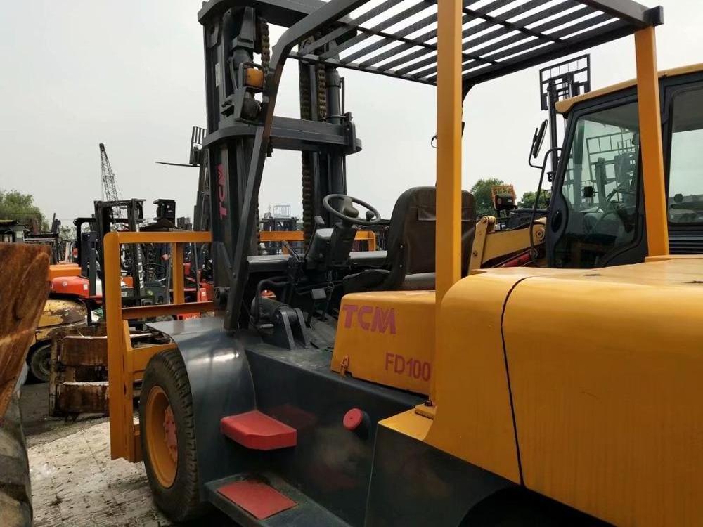 Second Hand TC M FD1000Z Fork lift For sale Cheap Price