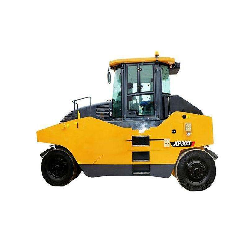 Official 30ton Pneumatic Rubber Tire Road Roller Xp303 For Sale