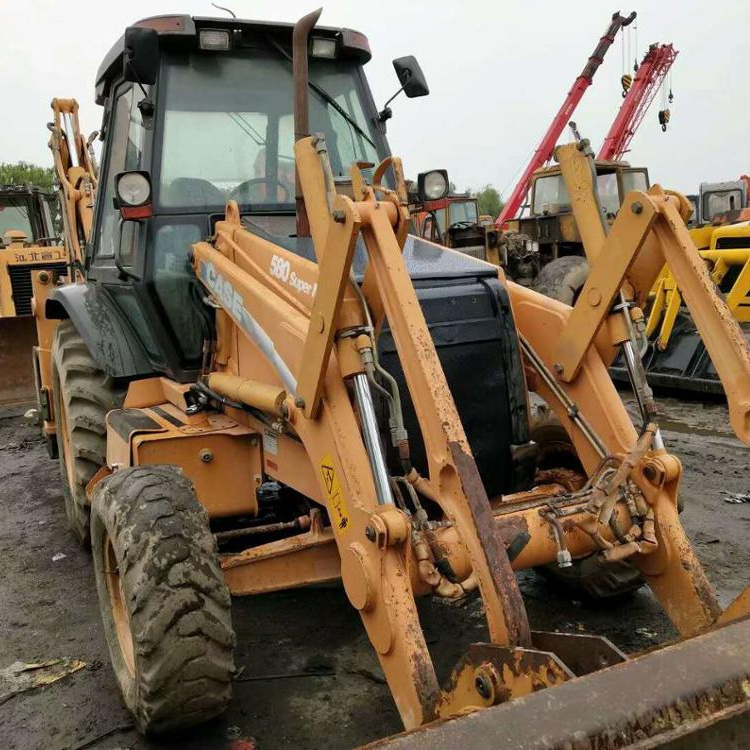 Used CASE 580 Backhoe Loader with 2000kg Rated Load