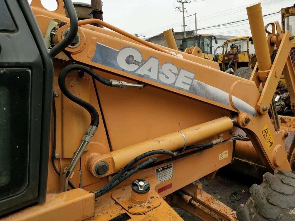 Used CASE 580 Backhoe Loader with 2000kg Rated Load