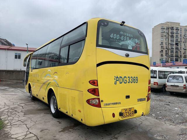 Comfortable Large Space Used Yutong 35 Seats Car Used Coach Buses