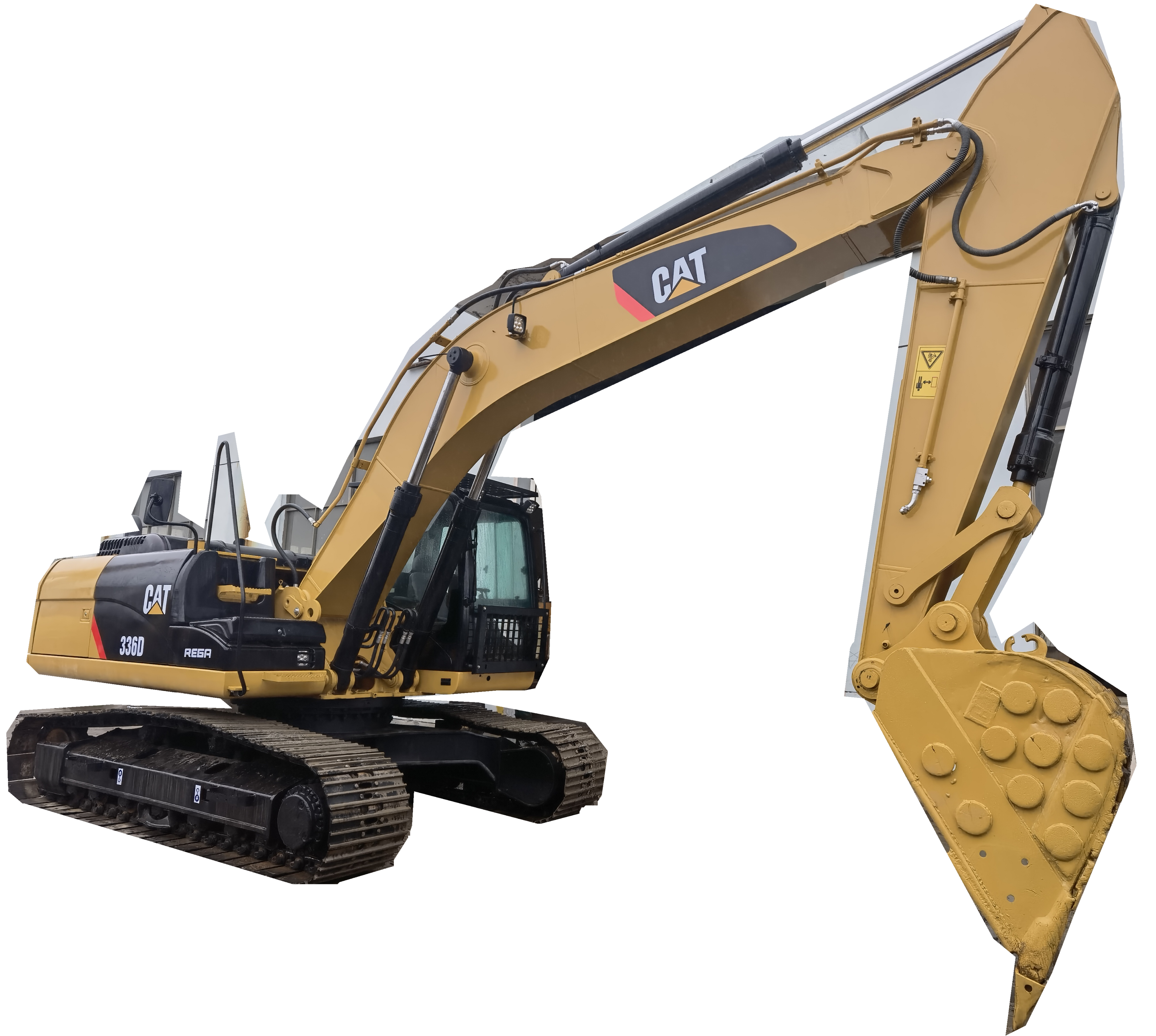 Japan made 36 ton crawl erexcavator Caterpillar 336D CE EPA engine CAT 336D tracked shovel on stock CAT 336D