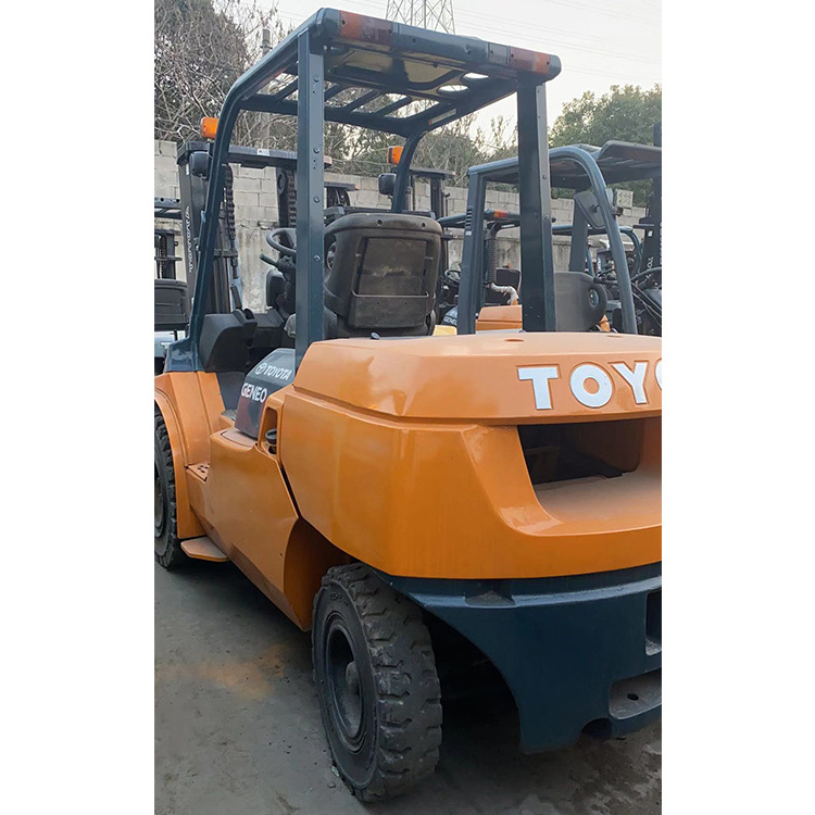 good quality used Mitsubishi Heavy Industry forklift with automatic fork teeth for sale