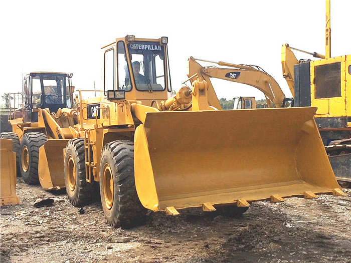 Famous Brand Used CAT 950F Wheel Loader on Sale Second Hand Caterpillar 966G Loader in Stock on Sale