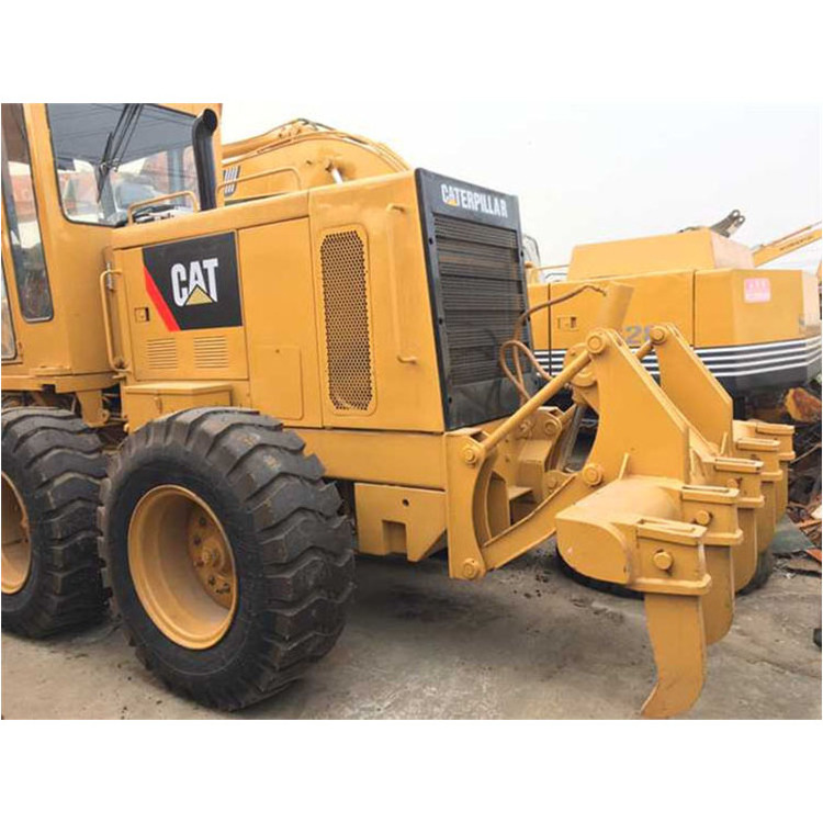 Best second hand cat 120h cheap price motor grader used Japanese Cat 12H grader motor with good tire for sale cat 12g/14h/140h