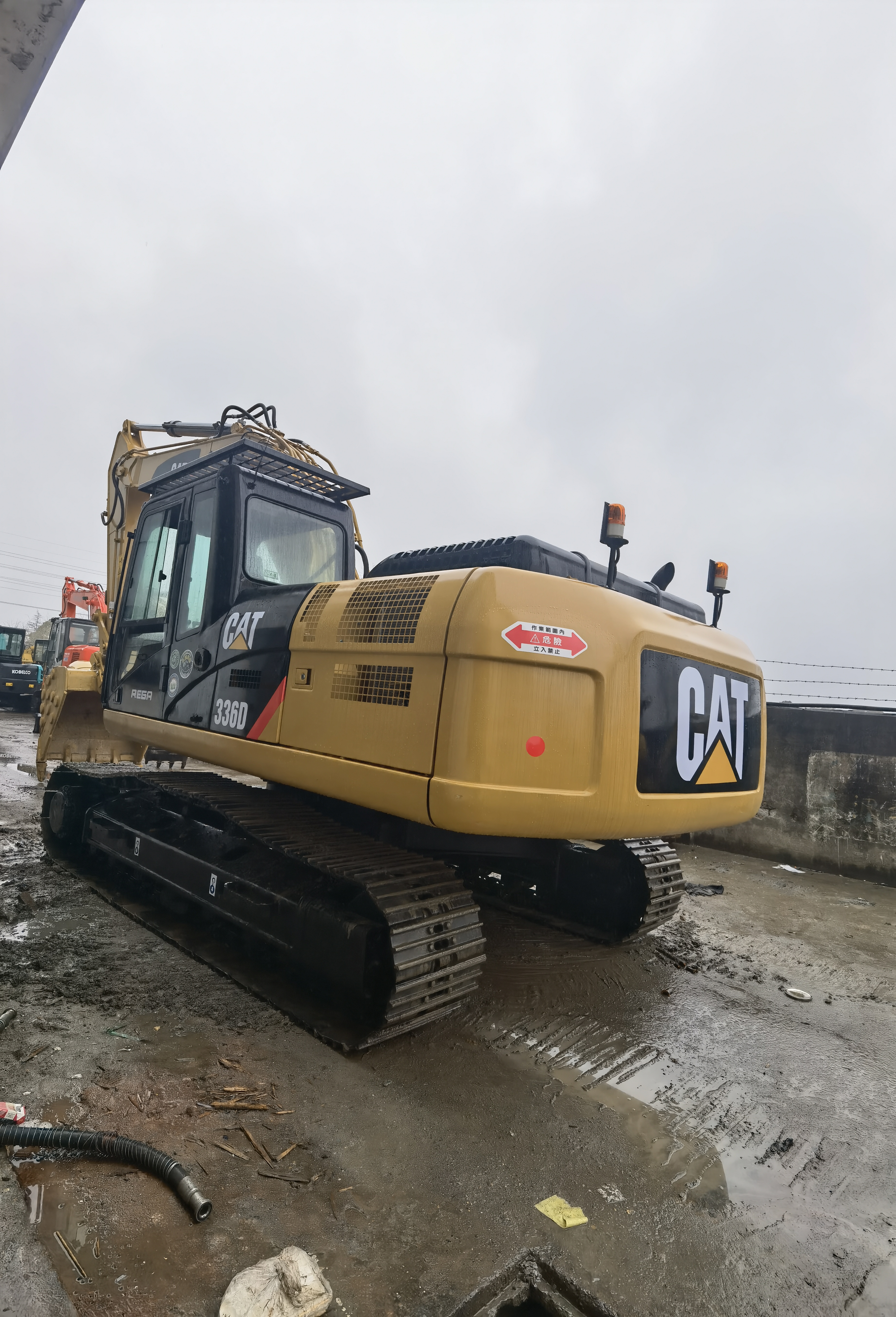 Japan made 36 ton crawl erexcavator Caterpillar 336D CE EPA engine CAT 336D tracked shovel on stock CAT 336D