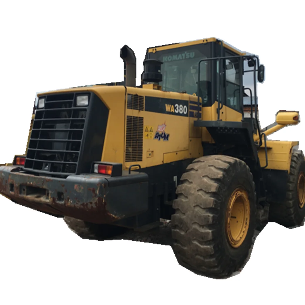 Cheap Price Used Backhoe komatsu wa380-6 Loader For Sale Second hand backhoe loader for komatsu for hot sale